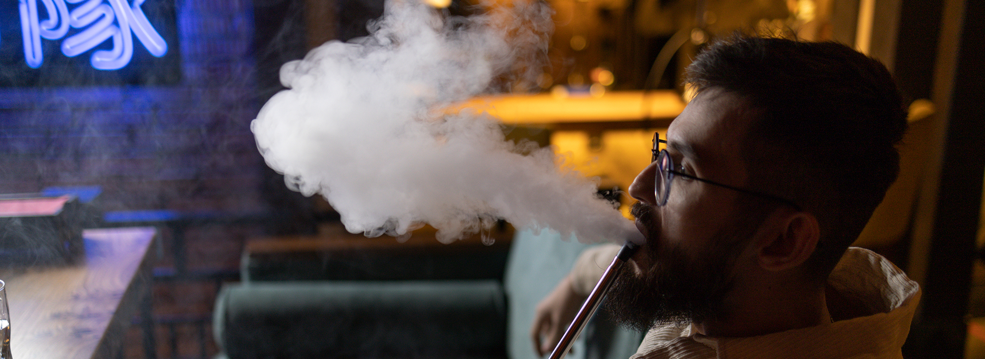 Not smoke, just style