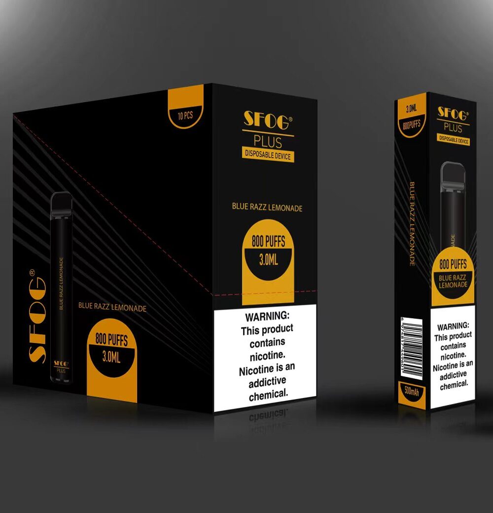 SFOG PLUS 800 puff