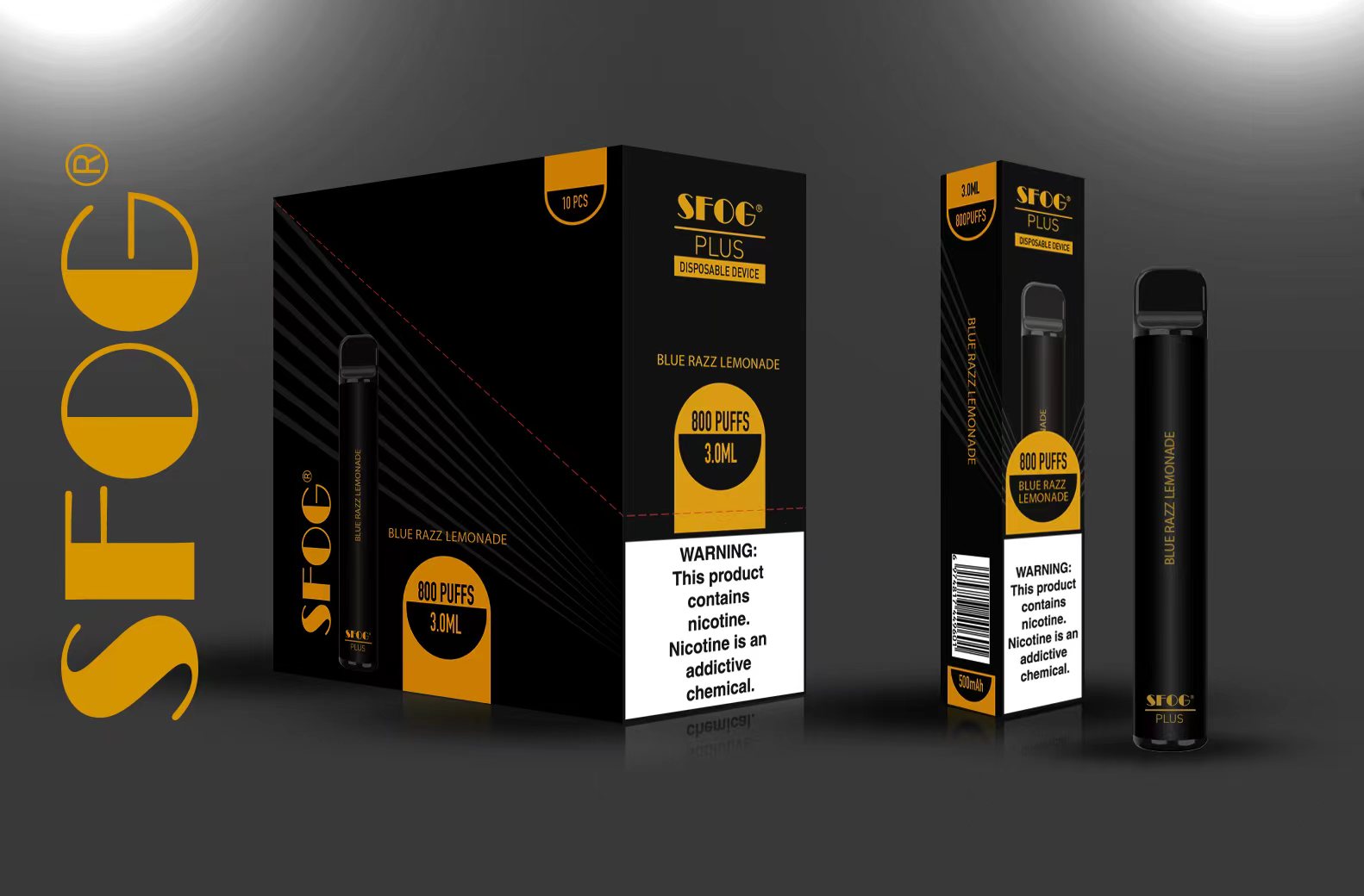 SFOG PLUS 800 puff
